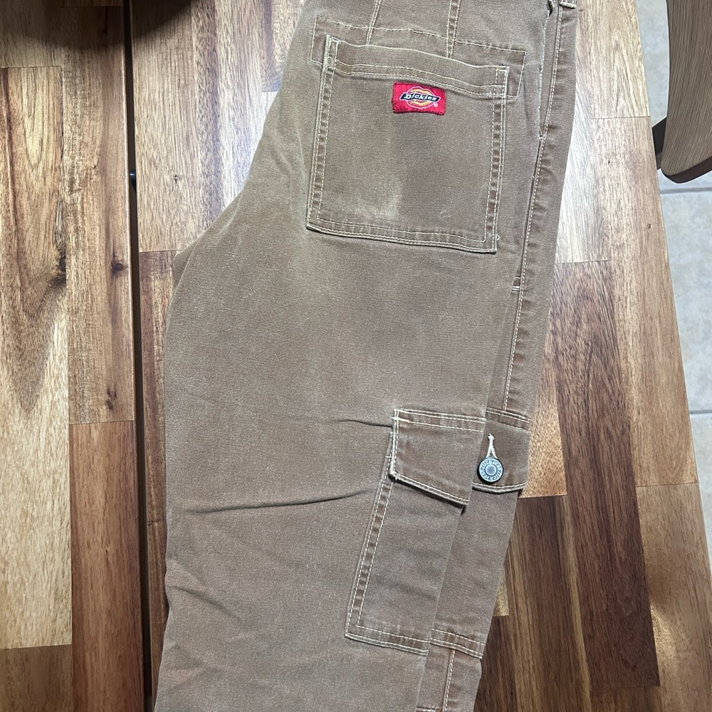 Dickies Tan Cargo Pants